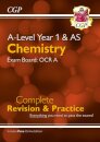 A-Level Chemistry: OCR A Year 1 & AS Complete Revision & Practice with Online Edition