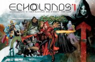 Echolands, Volume 1