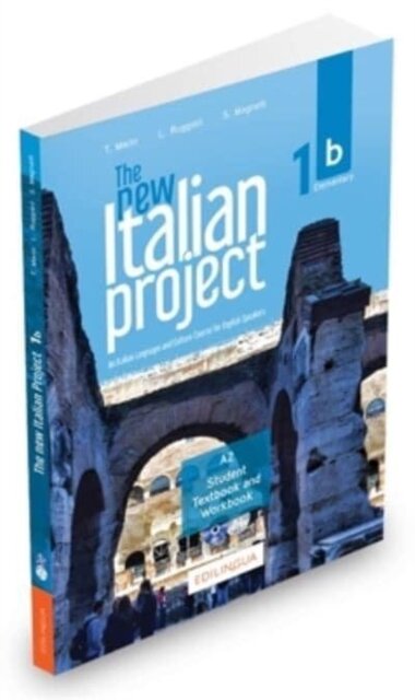The New Italian Project 1b Student’s book & Workbook + audio + video - pp. 208