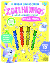 A Magia das Cores: Coelhinhos e outros Animais Fofinhos