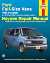 Ford full-size E-150-E-350 petrol vans (1992-2014) Haynes Repair Manual (USA)