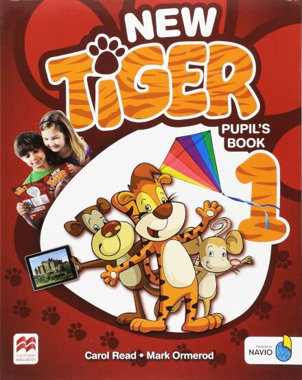 New Tiger 1/Pupil’s Book Pack