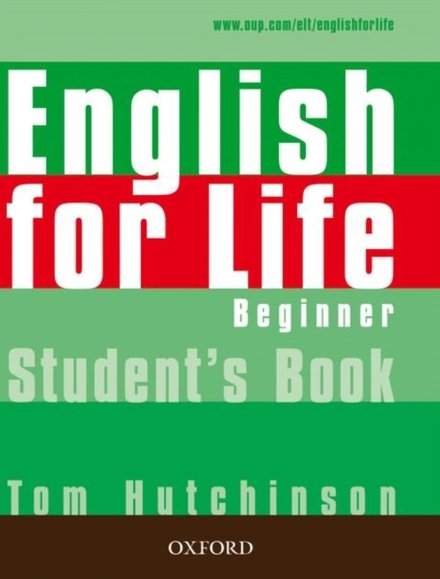 English for Life Beginner: Student's Book