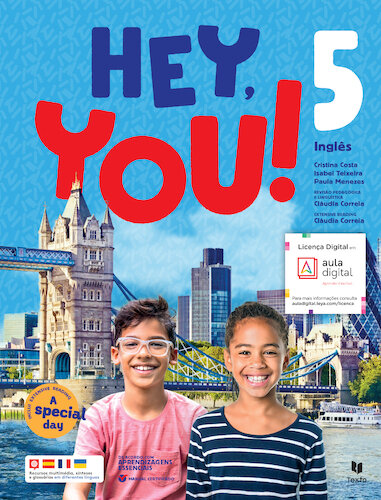Hey, You! 5.º Manual do Aluno 2025