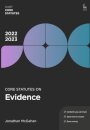 Core Statutes on Evidence 2022-23
