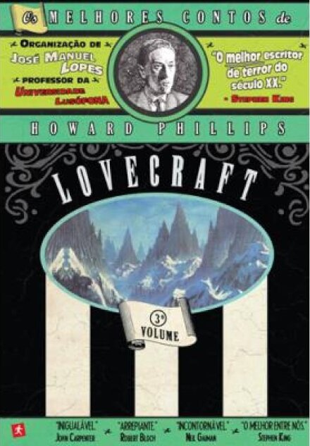 Os Melhores Contos De Howard Phillips Lovecraft  - Volume 3