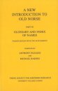 New Introduction to Old Norse