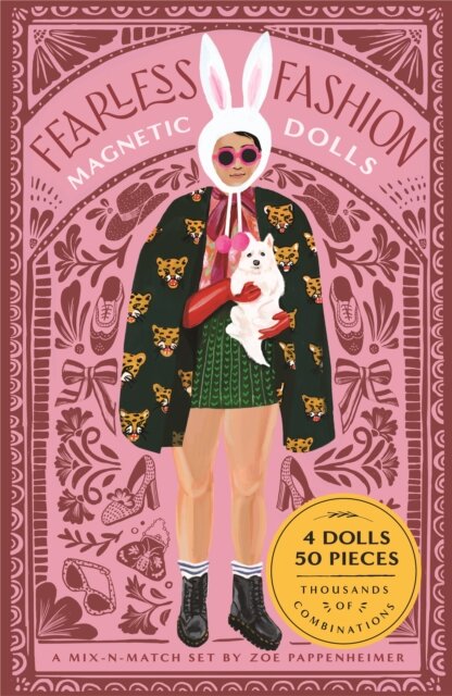 Fearless Fashion Magnetic Dolls