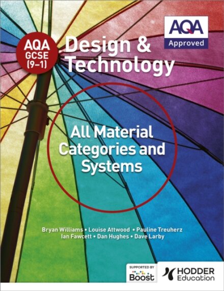 AQA GCSE (9-1) Design and Technology: All Material Categories and Systems