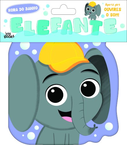 Hora do Banho: Elefante