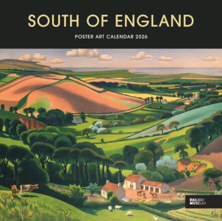 South Of England Poster Art National Rai