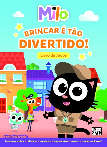 Milo: Brincar é Tão Divertido! : Livro de Jogos