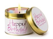 Happy Birthday - Scented Tin Candle