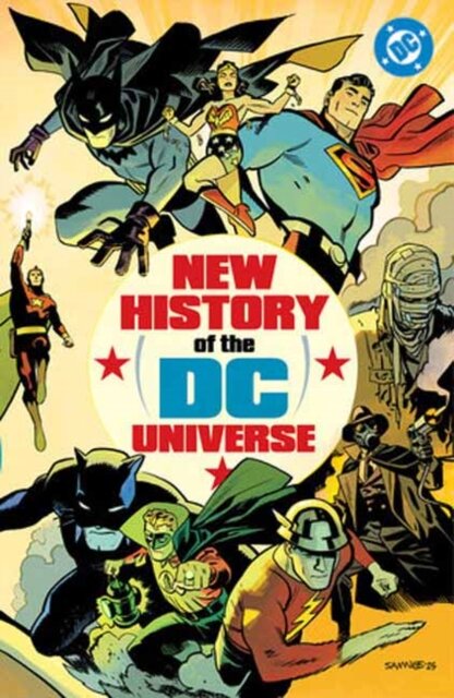 New History Of The Dc Universe