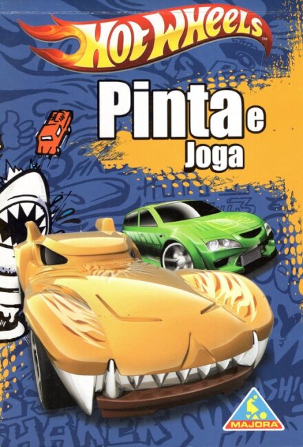 Hot Wheels - Pinta E Joga