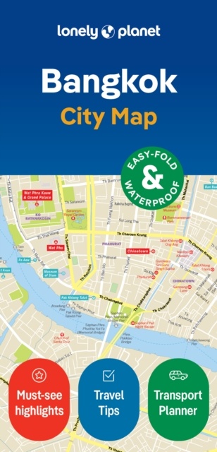 Bangkok City Map 2