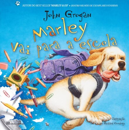 Marley Vai Para A Escola