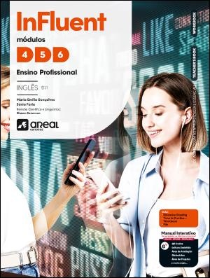 InFluent - Inglês - Módulos 4, 5, 6 - Ensino Profissional 2024