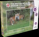 Fox Twins 1000 Piece Puzzle