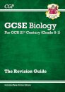GCSE Biology: OCR 21st Century Revision Guide (with Online Edition)