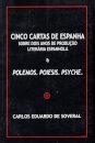 Cinco cartas de Espanha sobre dois anos de produção Literária espanhola