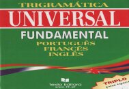 Trigramatica Univ.-P/I/F