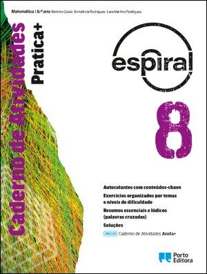 Espiral - Matemática - 8.º Ano Caderno de atividades 2025