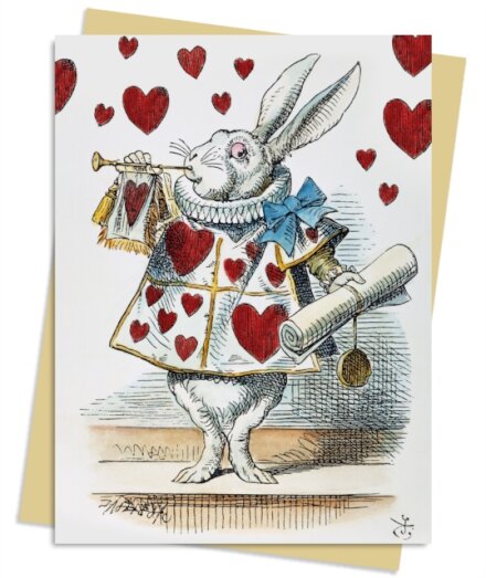 Alice's Adventures in Wonderland: White Rabbit Greeting Card Pack
