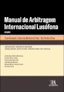 Manual De Arbitragem Internacional Lusófona Volume I