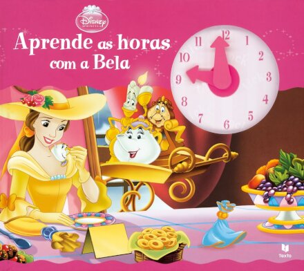 Aprende As Horas Com A Bela -Disney