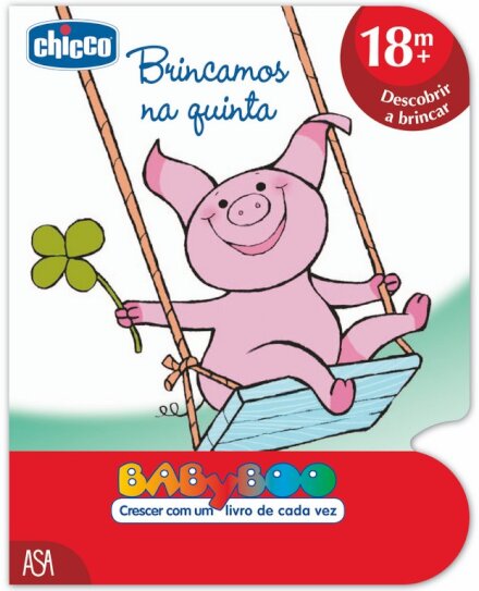 Chicco - Brincamos na quinta