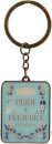 Keyring Metal - Pulteney Press (Pride & Prejudice)