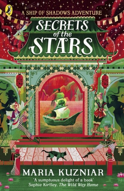 The Ship Of Shadows: Secrets Of The Stars