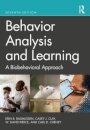 Behavior Analysis and Learning