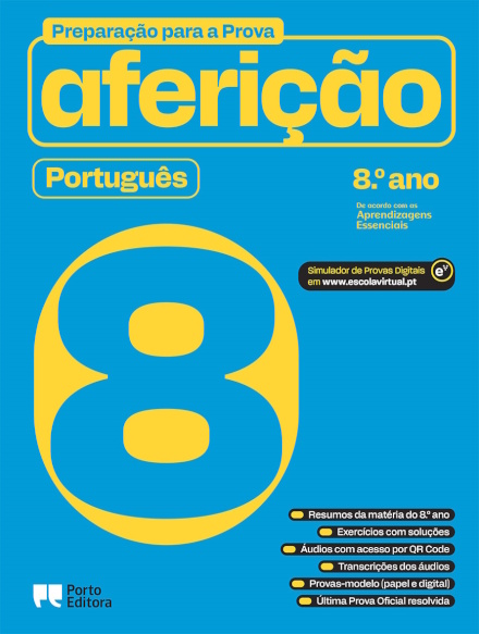Preparação para a Prova de Aferição - Português - 8.º Ano