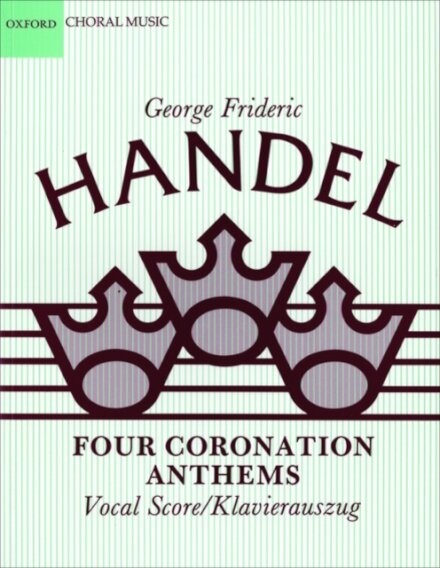 Four Coronation Anthems