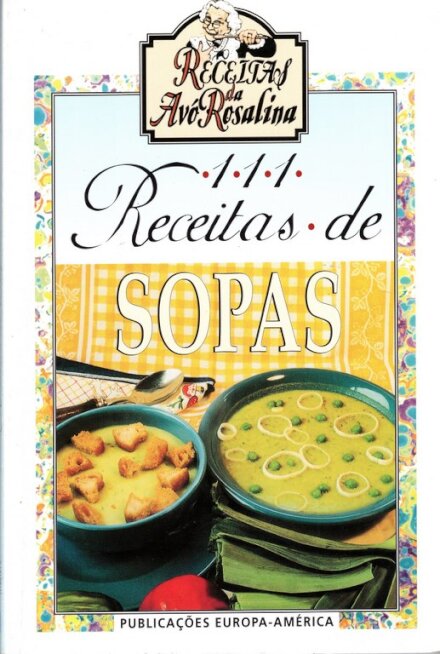 111 Receitas De Sopas