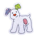 Snowdog Sew On Patch