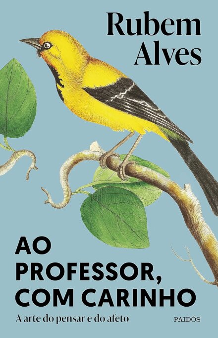 Ao Professor, Com Carinho: A Arte Do Pensar E Do Afeto
