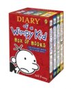 Diary of a Wimpy Kid Box of Books