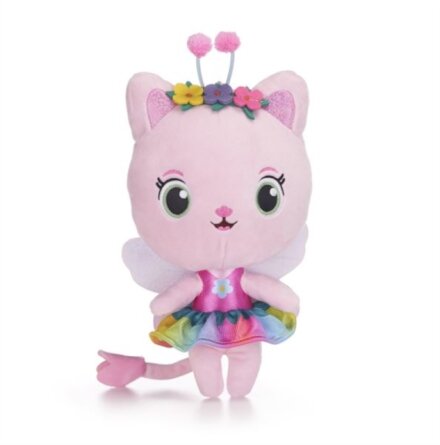Gabby'S Dollhouse 10"Rainbow Kitty Fairy Soft Toy
