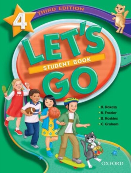 Let's Go 3rd Edition 4: Student Book