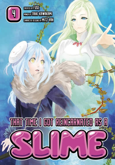 That Time I Got Reincarnated As A Slime 4