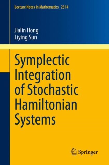 Symplectic integration of stochastic hamiltonian systems