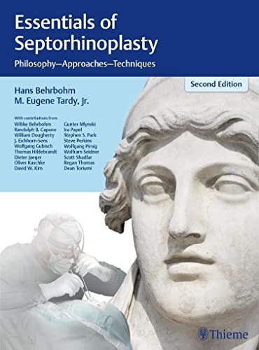 Essentials Septorhinoplasty (2Ed)