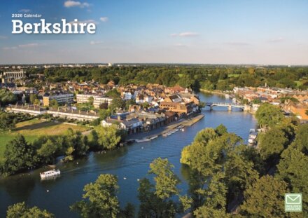 Berkshire A4 Calendar 2026