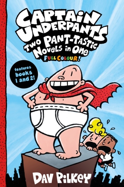 Captain Underpants 1: Captain Underpants: Two Pant