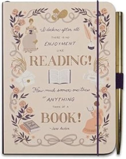 A6 Notebook & Pen - Pulteney Press (Pride & Prejudice)