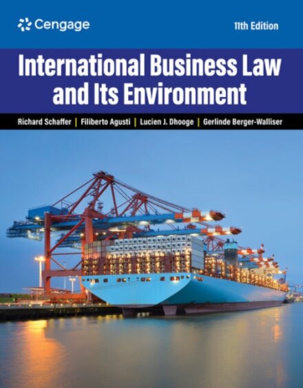 International Business Law and Its Environment