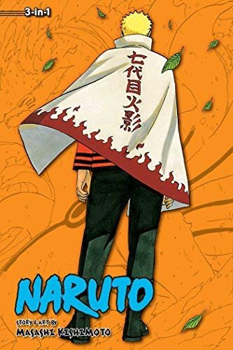Naruto 3-In-1 Ed Vol 24